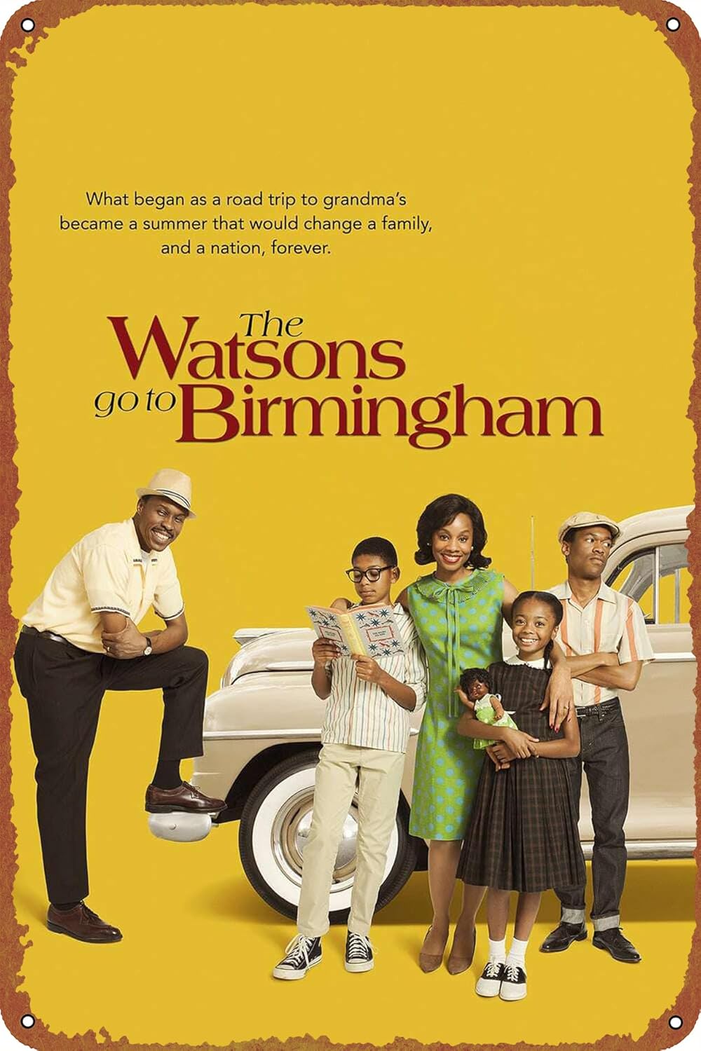 Home Bar And Coffee - The Watsons Go to Birmingham Metal