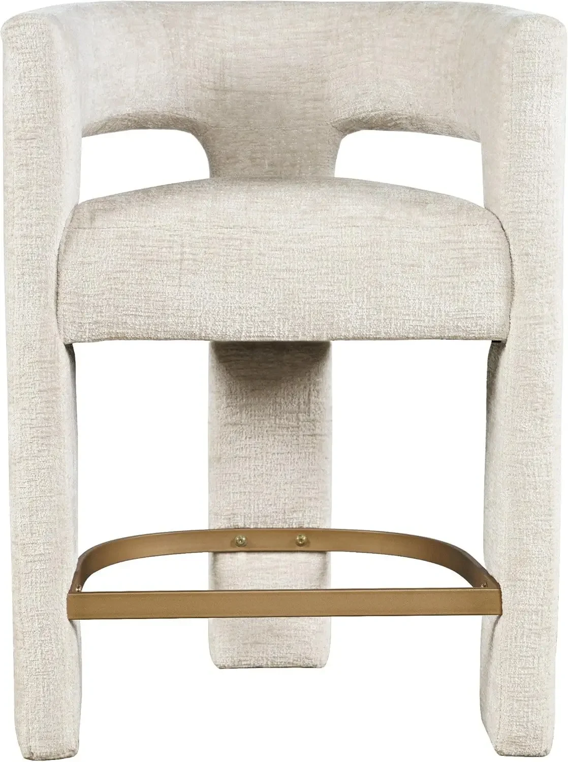 Home Bar Seating - Jofran Upholstered Counter Stool with Arms