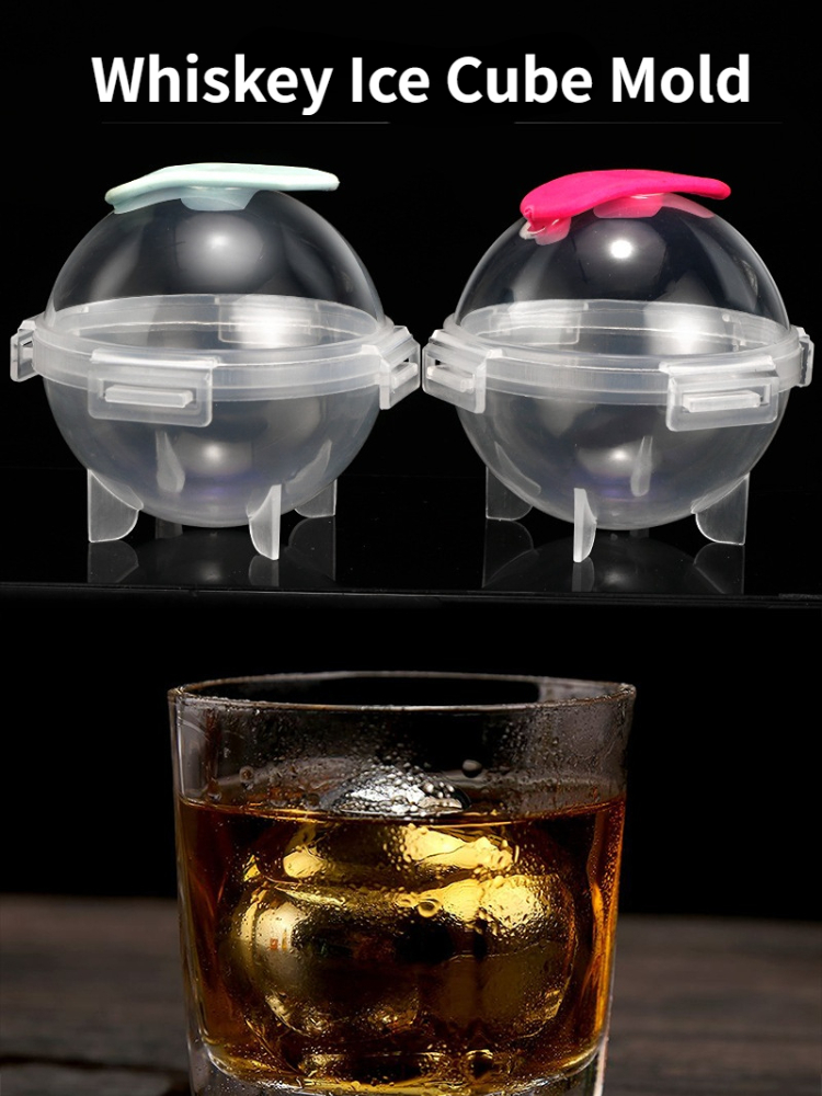 Ice Mold Sphere - Large Ice Mould 5CM Whiskey Round