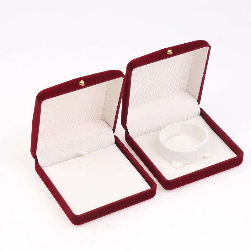 Bar Cart Gold - Flocking Jewelry Box with Gold Buckle