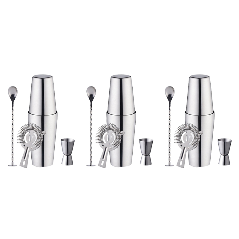 Boston Shaker Set - ABUL-Bartender Set For Professional Bartenders And