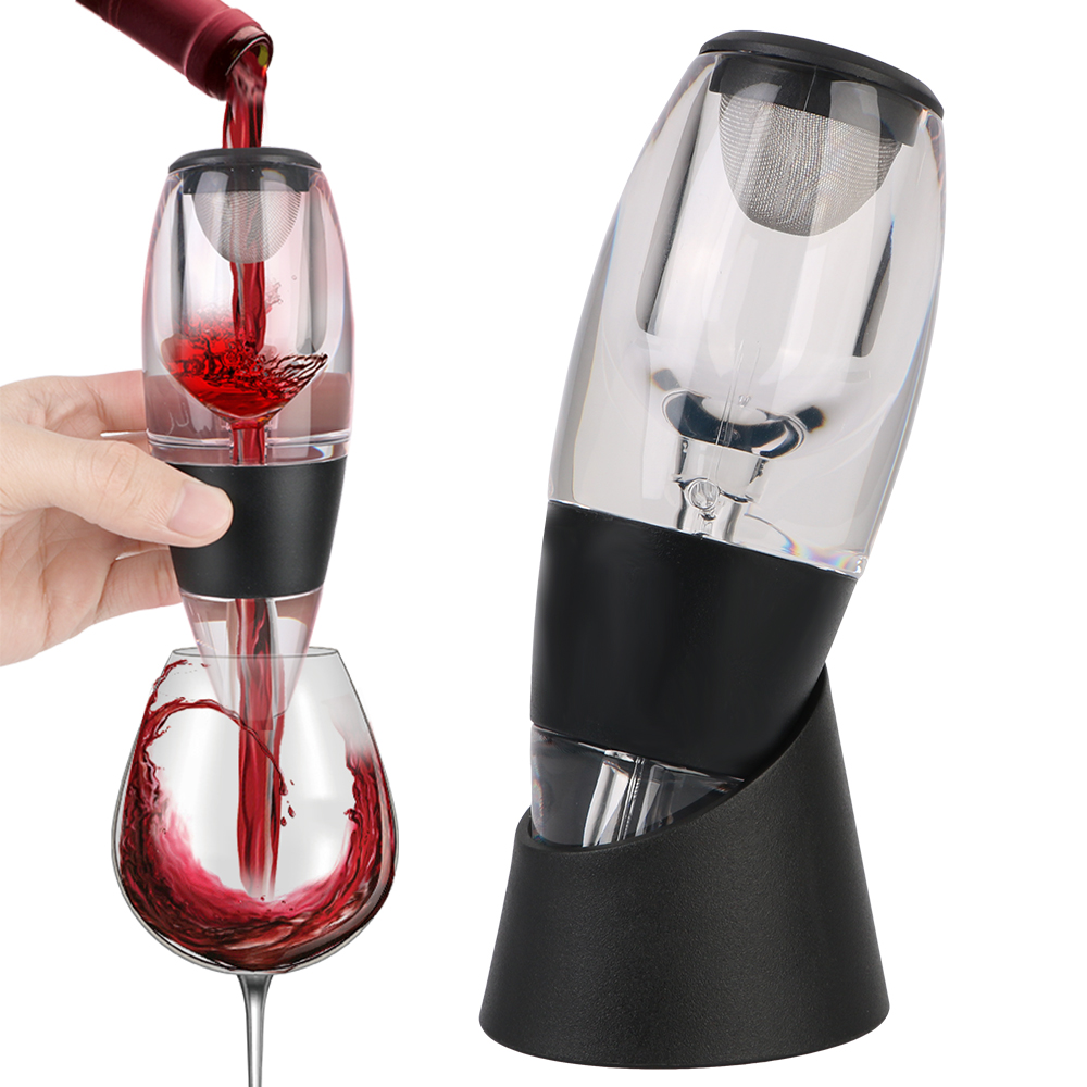 Wine Preservation Pump - For Bar Party Kitchen Quick Sobering