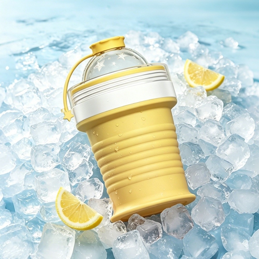 Ice Mold Sphere - New Portable Tumbler Ice Ball Maker
