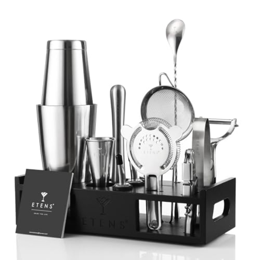 Boston Shaker Set - Cocktail Shaker Set Drink Mixer Bar