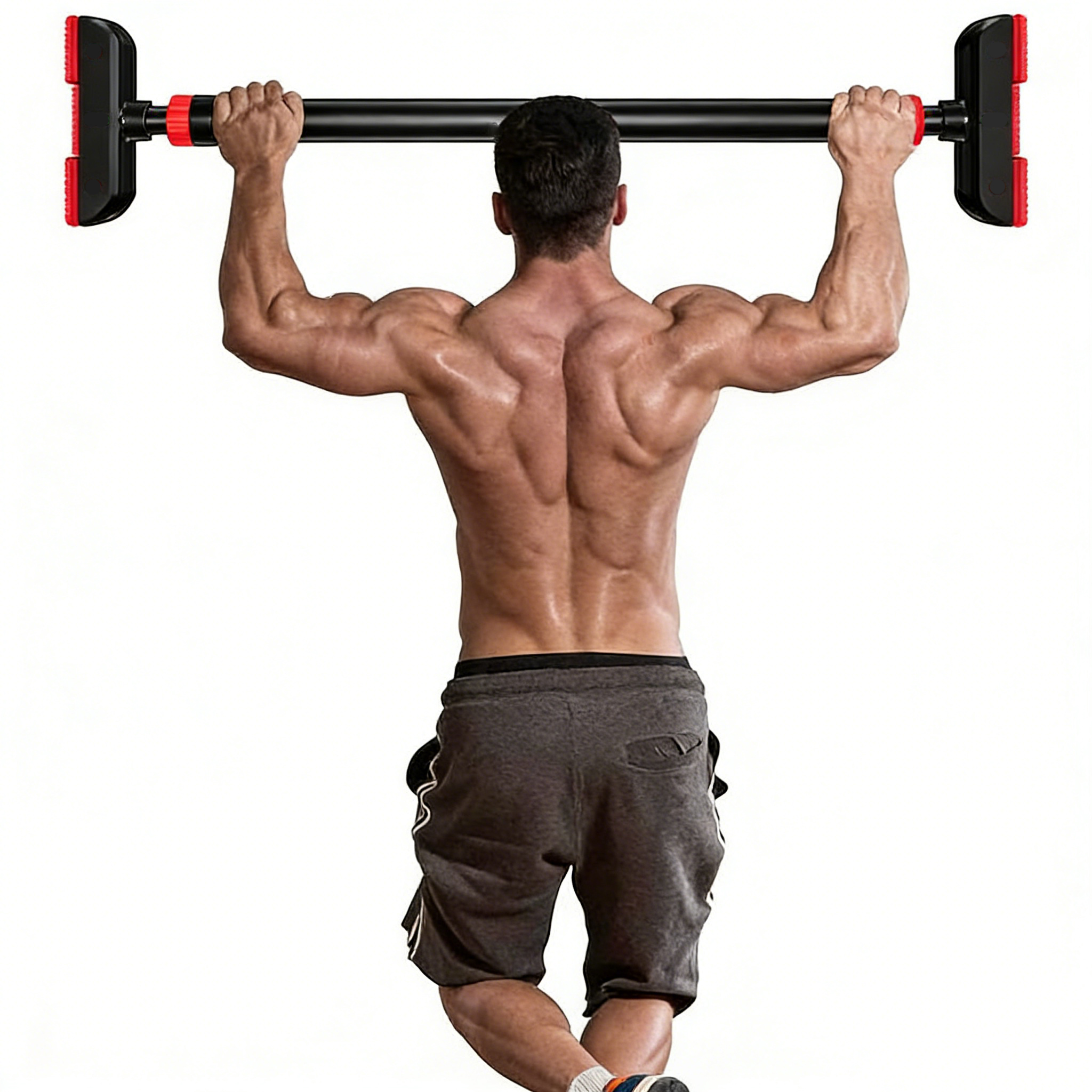 Home Bar And Gym - Screw- Strength Training Pull up Bar