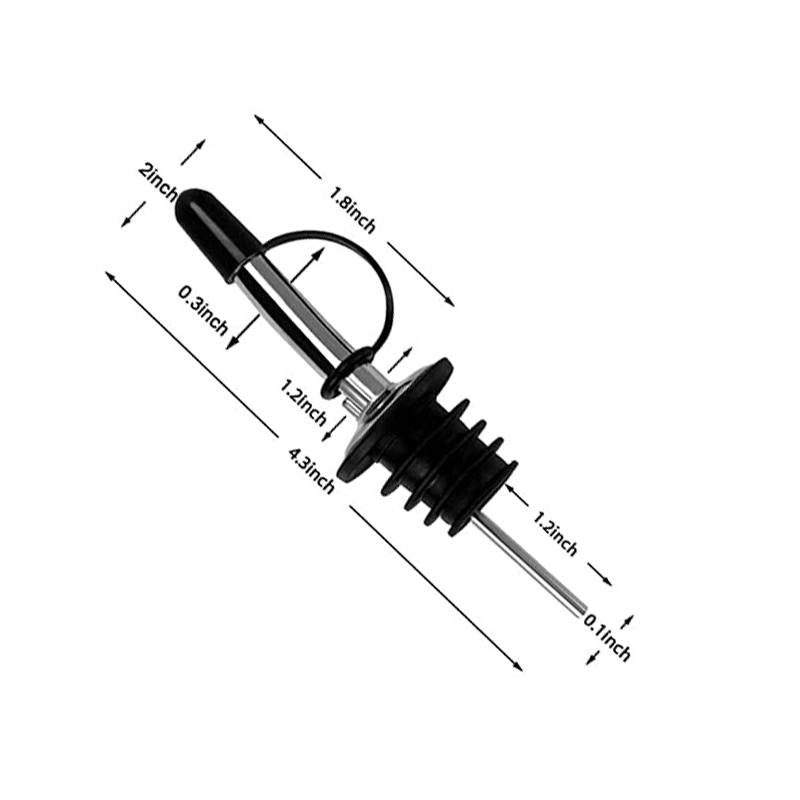 Stainless Steel Speed Pourers  - Speed Pourer Cap のレビューと価格