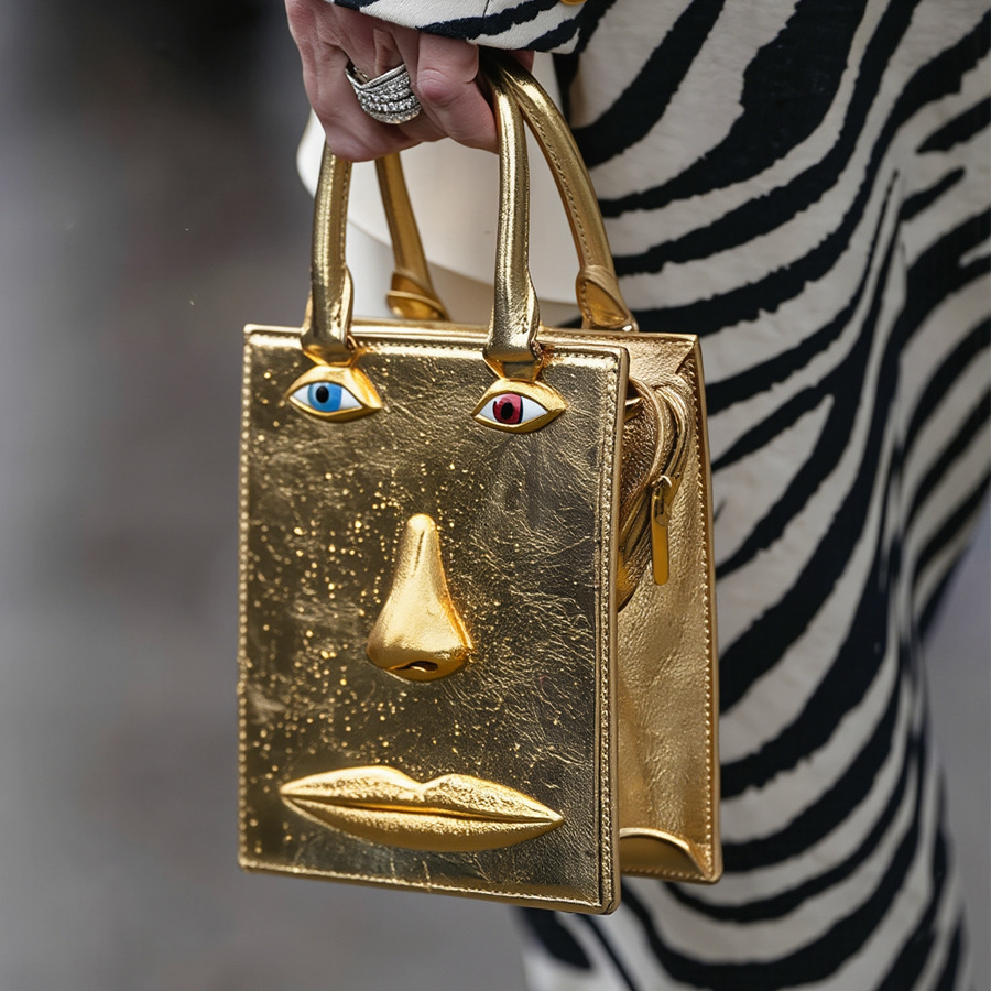 Face Bag Women High Quality Bl - Bar Cart Gold のレビューと価格