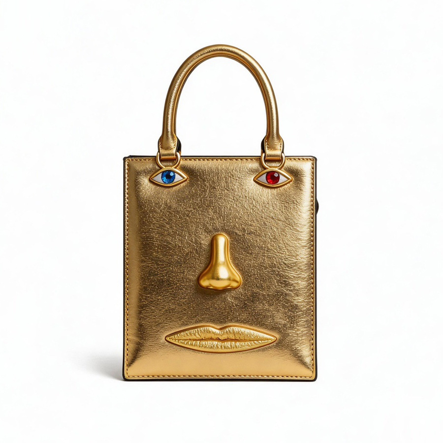 Face Bag Women High Quality Bl - Bar Cart Gold のレビューと価格