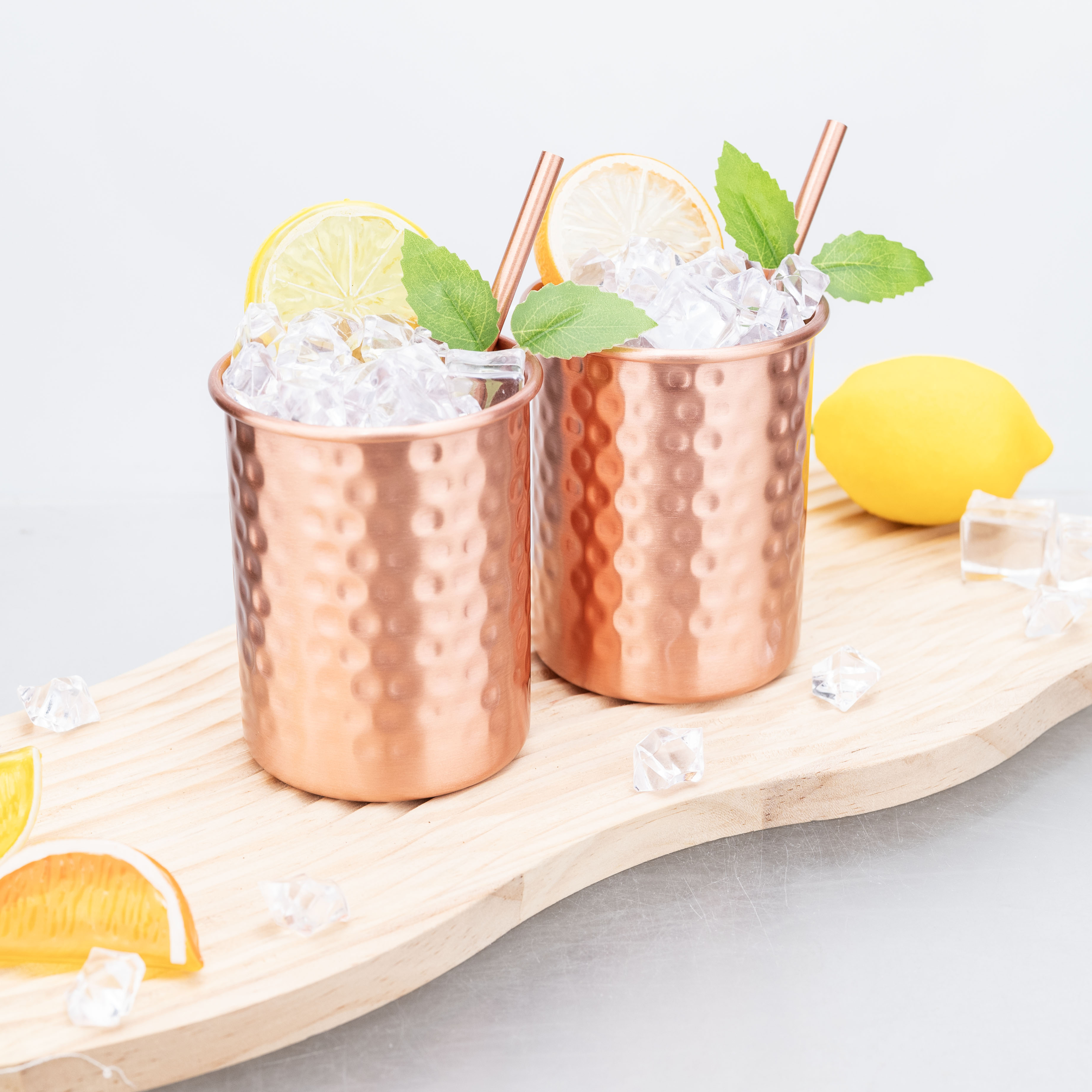 100% 400ml Copper Moscow Mule  - Mule Copper Mug のレビューと価格
