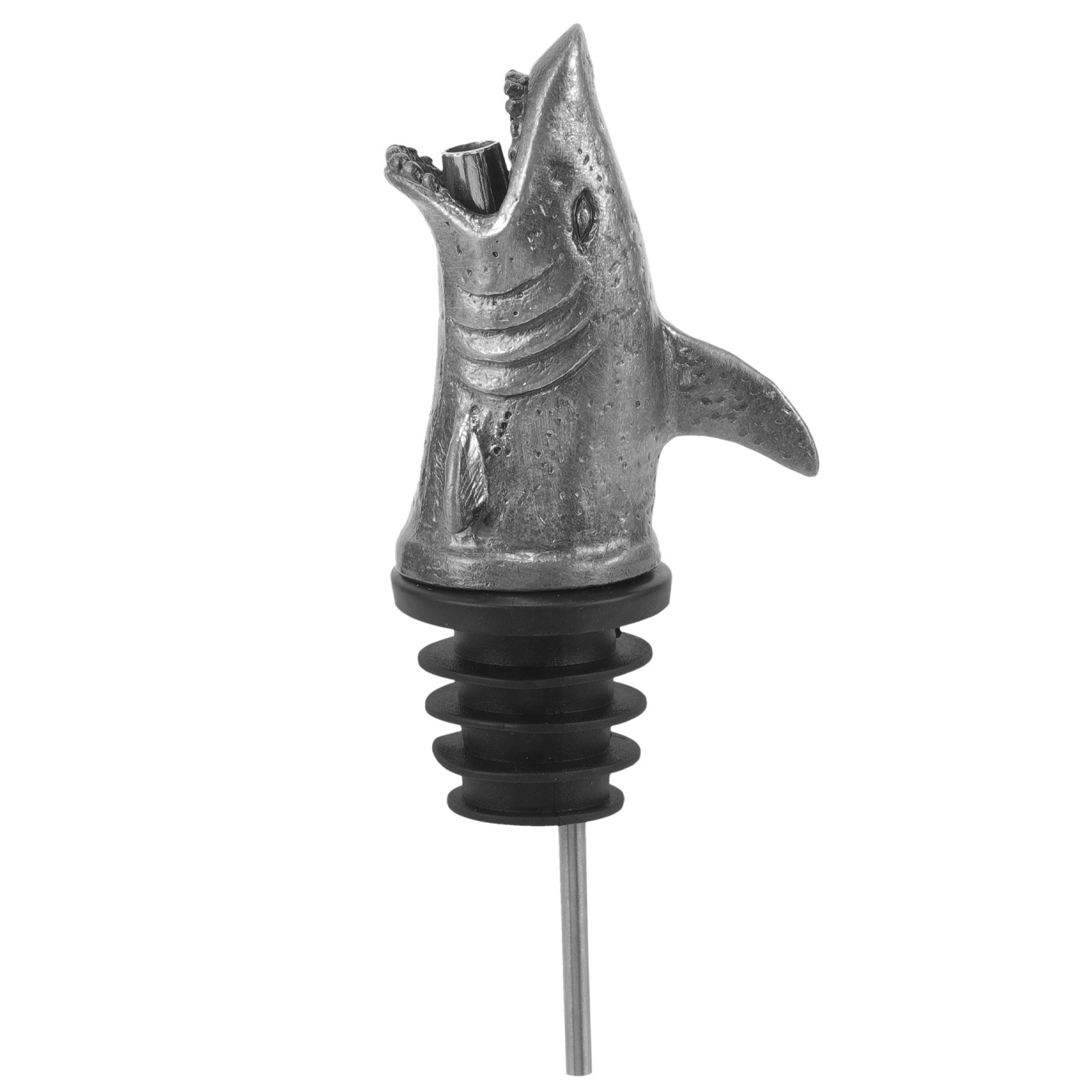Liquor Bottle Pourer Shark Win - Speed Pourer Cap のレビューと価格