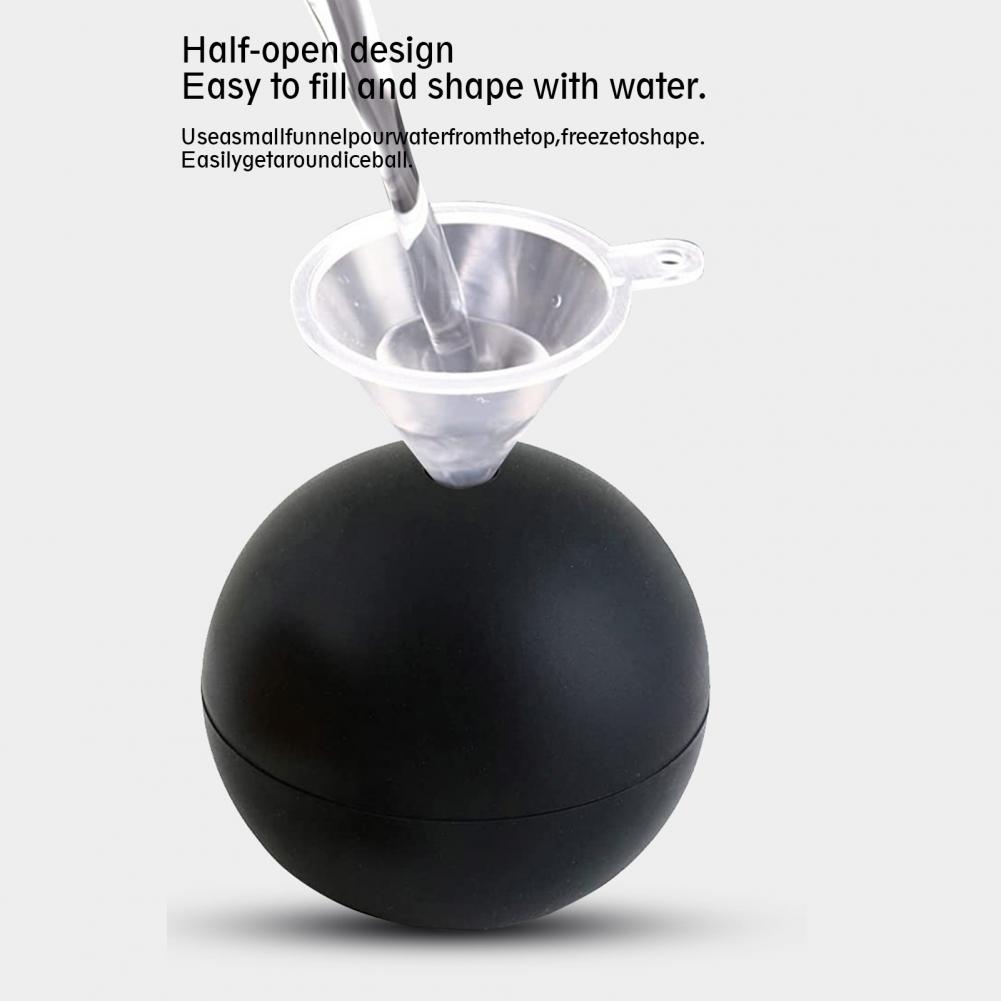 Ice Cube Mold Silicone Sphere  - Ice Mold Sphere のレビューと価格