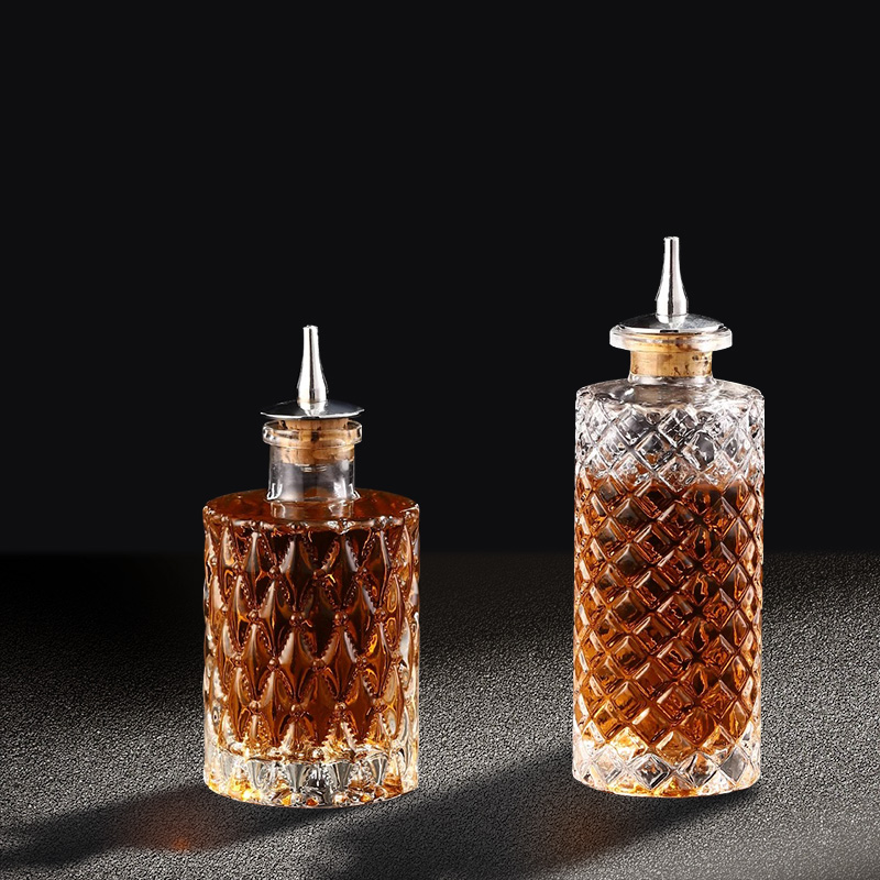 Cocktail Bitters Bottles With  - Bitters Bottle Set のレビューと価格