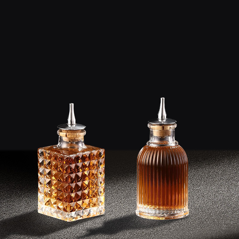 Cocktail Bitters Bottles With  - Bitters Bottle Set のレビューと価格
