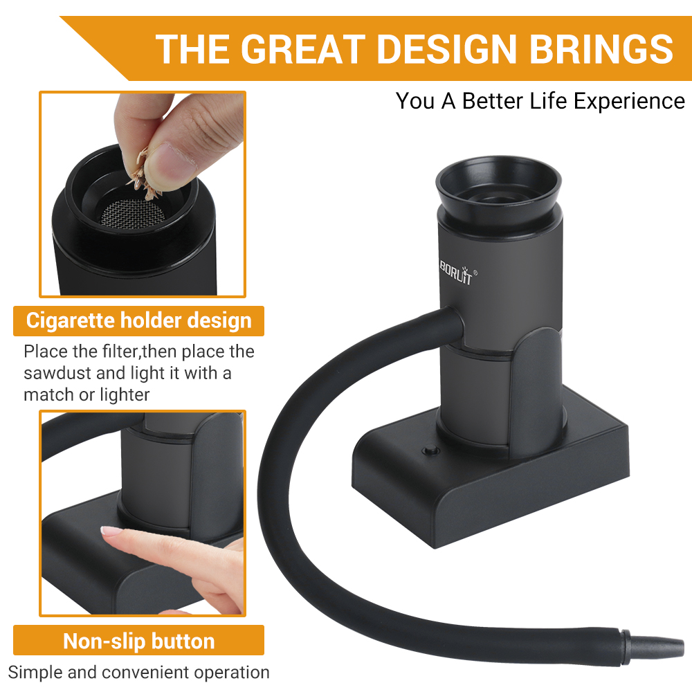 BORUiT SK305 Smoke Infuser Por - Smoking Gun Kit のレビューと価格