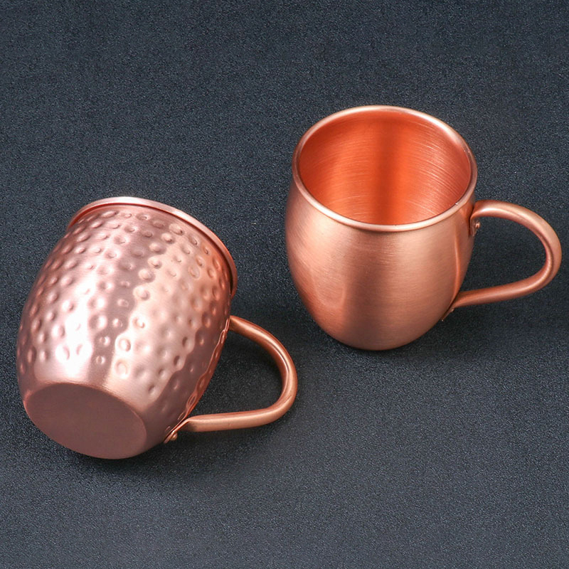 Coffee Mug Milk Cup Bar Cup Dr - Mule Copper Mug のレビューと価格