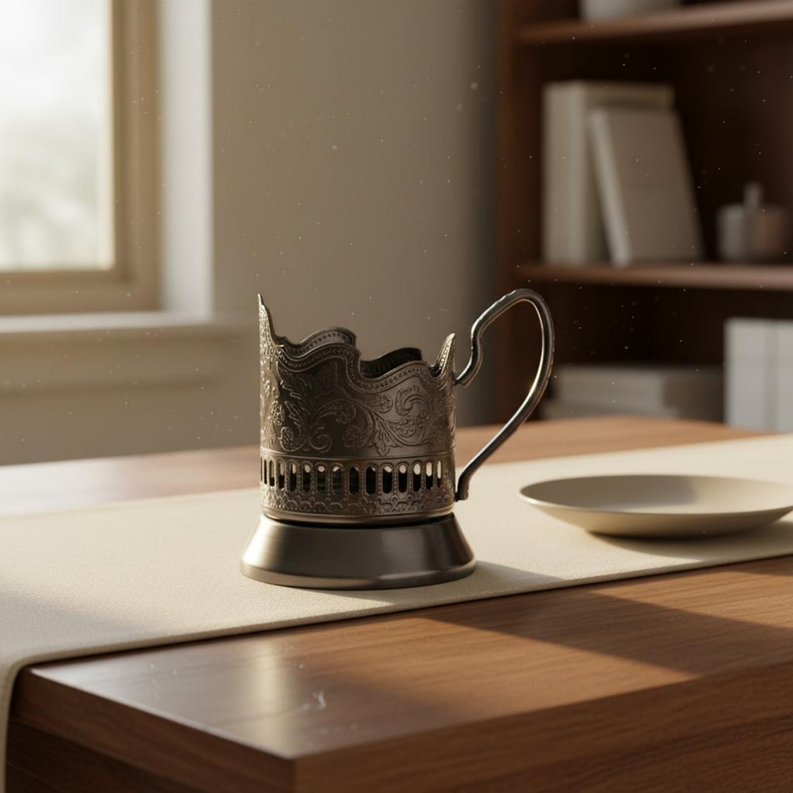 Podstakannik Retro Design Russ - Old Fashioned Glass のレビューと価格