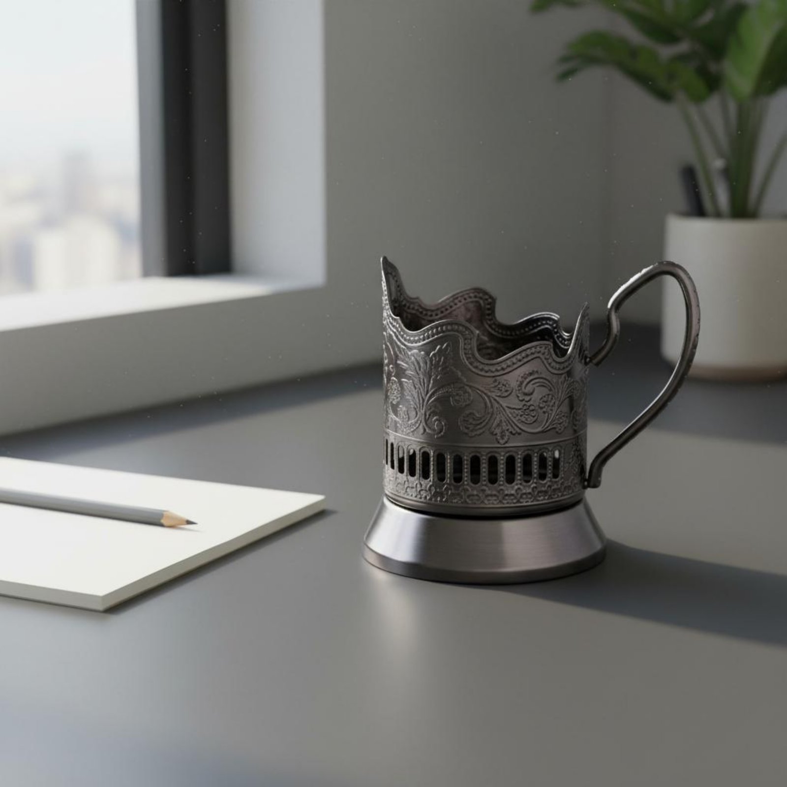 Podstakannik Retro Design Russ - Old Fashioned Glass のレビューと価格