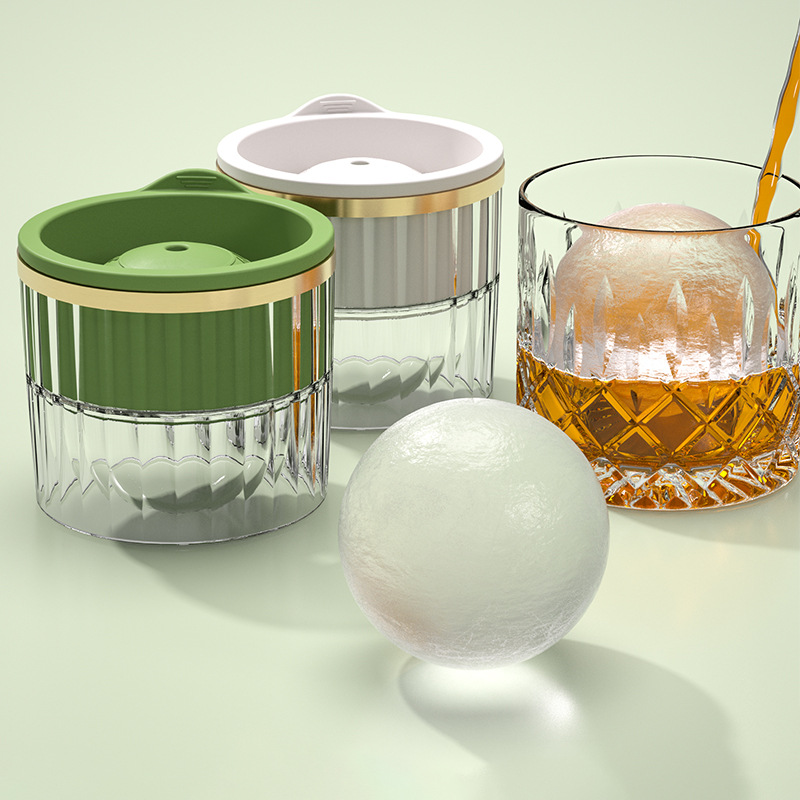 Large-capacity spherical ice b - Ice Mold Sphere のレビューと価格
