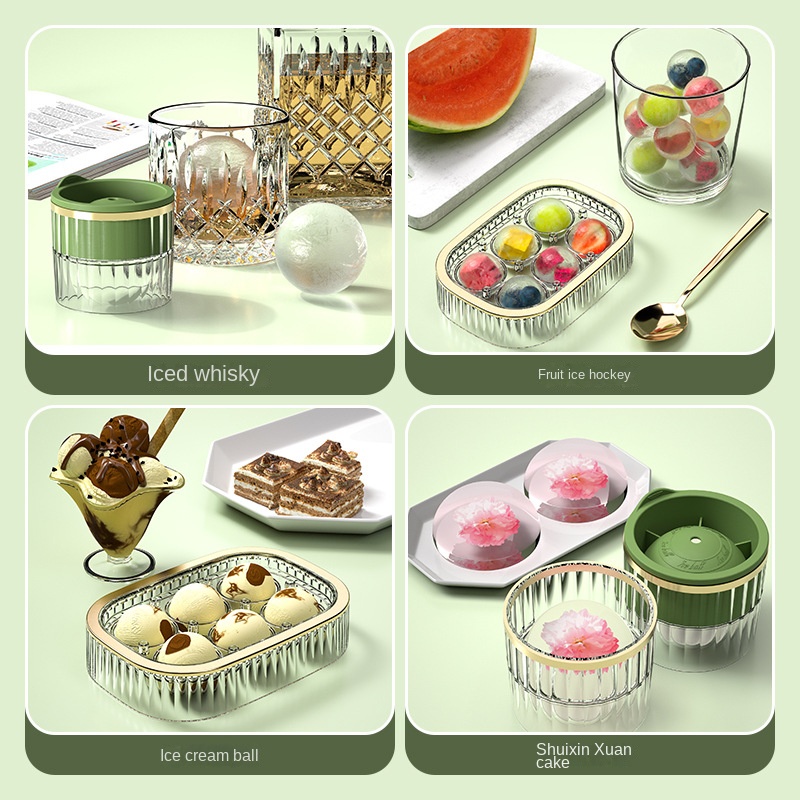 Large-capacity spherical ice b - Ice Mold Sphere のレビューと価格