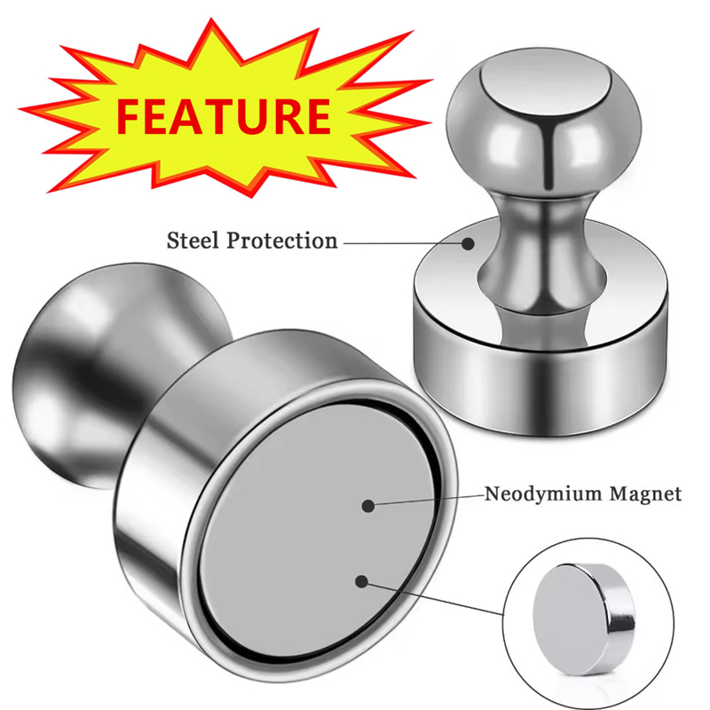 10Pcs Strong 16mm Magnetic Hoo - Home Bar And Fridge のレビューと価格