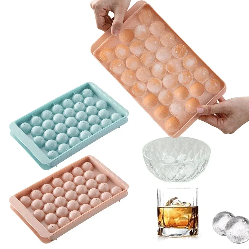 Round Ice Cube Tray Creative H - Ice Mold Sphere のレビューと価格