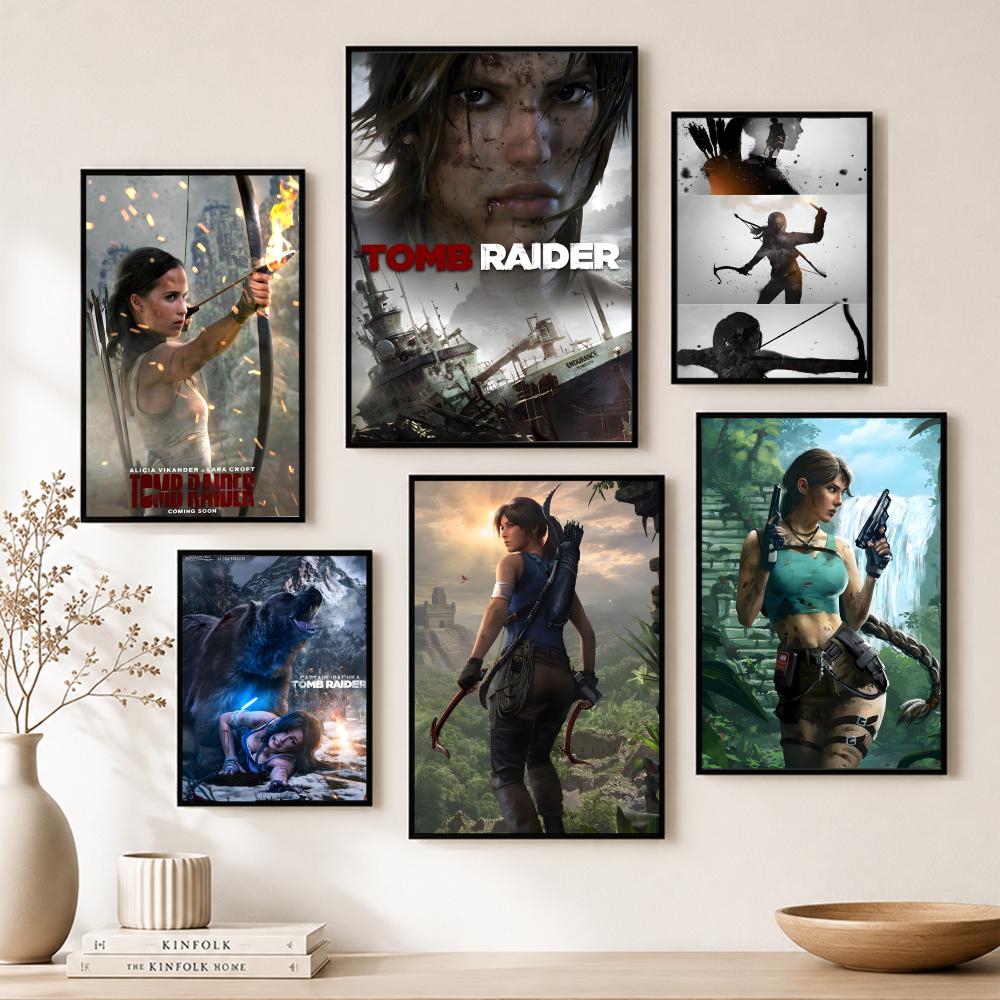 Adventure Tomb Raider Poster P - Home Bar And Theater のレビューと価格