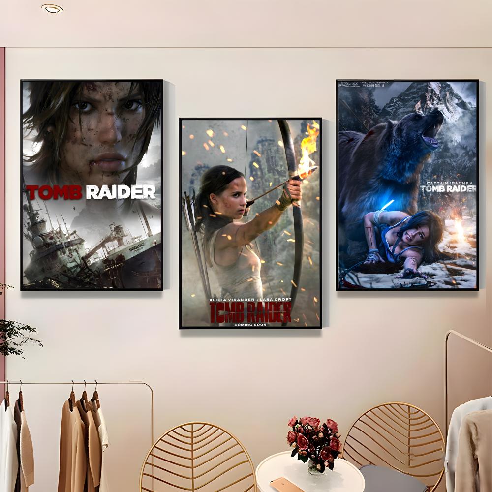 Adventure Tomb Raider Poster P - Home Bar And Theater のレビューと価格