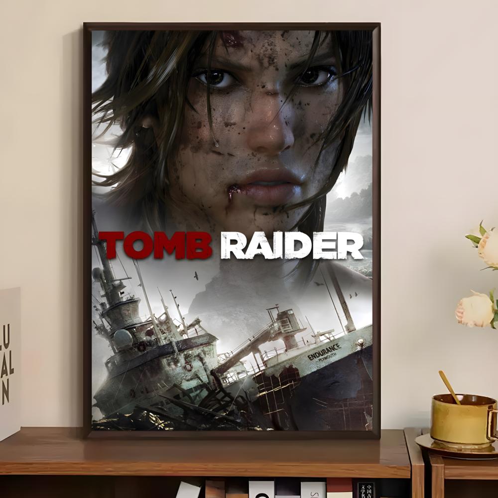 Adventure Tomb Raider Poster P - Home Bar And Theater のレビューと価格