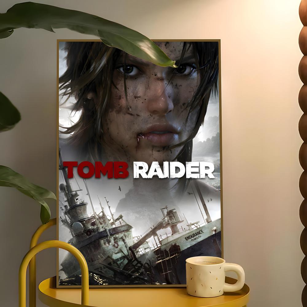 Adventure Tomb Raider Poster P - Home Bar And Theater のレビューと価格