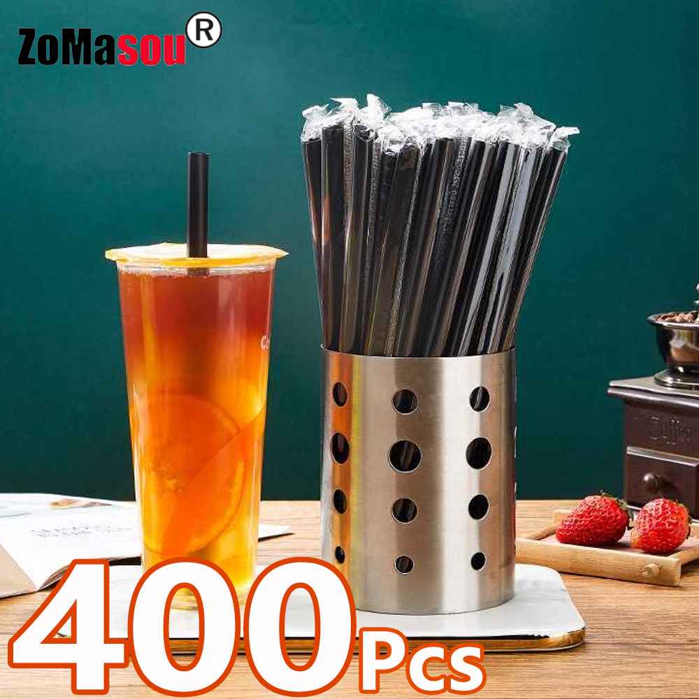 50/400Pcs Large Black Drinking - Home Bar Shelf のレビューと価格