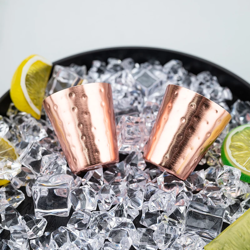 4Pcs New 100% Copper Cups Pure - Mule Copper Mug のレビューと価格