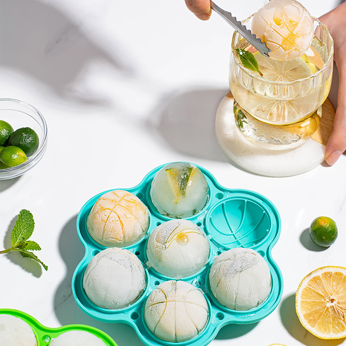 1pc Spherical Silicone Ice Gri - Ice Mold Sphere のレビューと価格