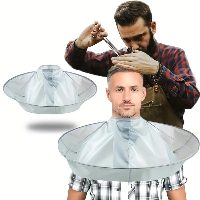 1pc Umbrella Design Hair Cutti - Home Barber のレビューと価格