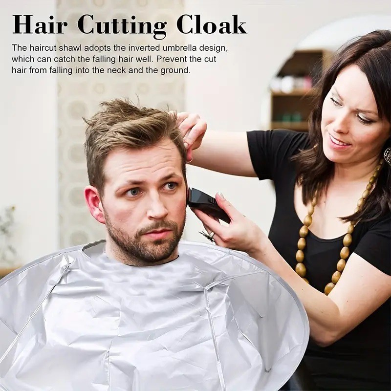 1pc Umbrella Design Hair Cutti - Home Barber のレビューと価格