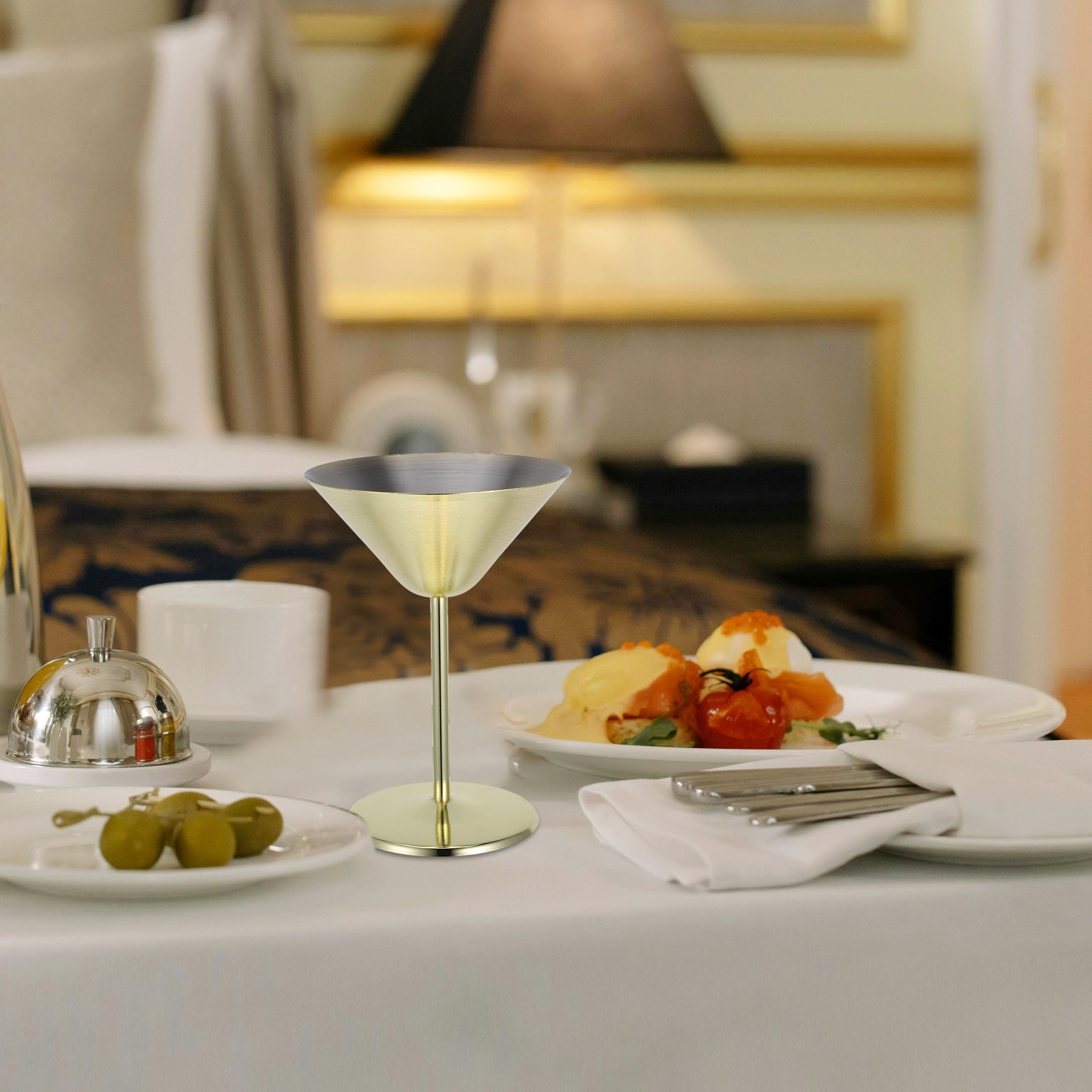 Stainless Steel Cocktail Cup P - Home Bar Lounge のレビューと価格