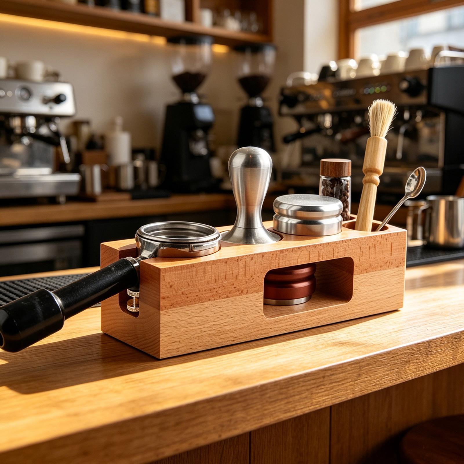 Espresso Tamping Station 58mm  - Home Bar And Counter のレビューと価格