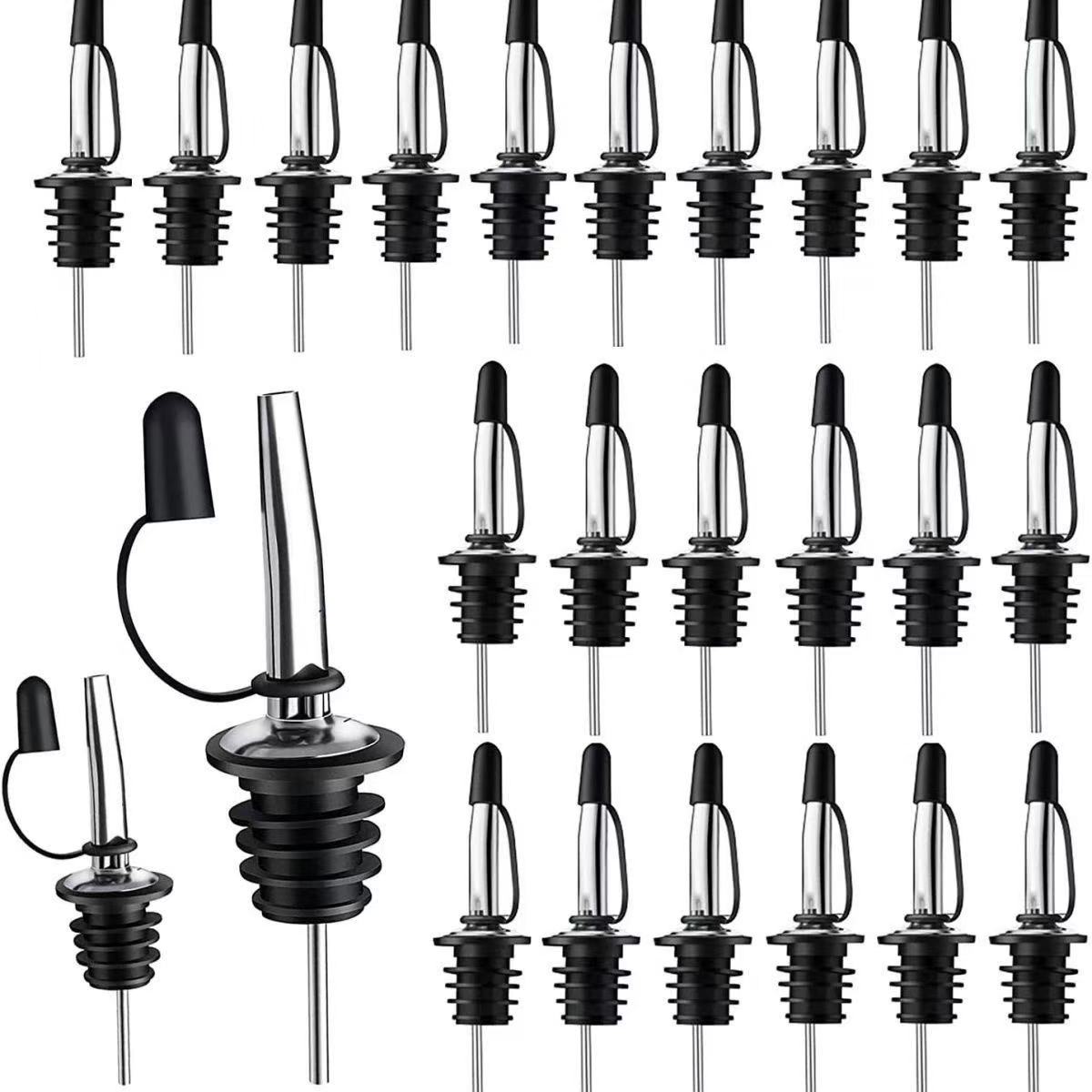 Liquor Pour Spout for Bottles, - Speed Pourer Cap のレビューと価格