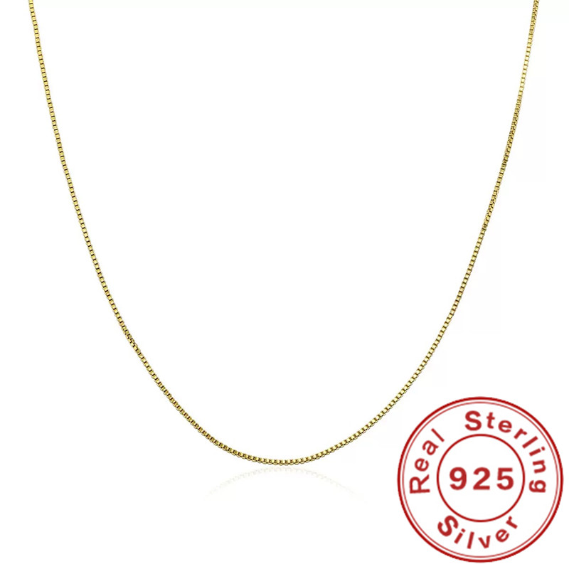 925 Sterling Silver Necklace G - Bar Cart Gold のレビューと価格