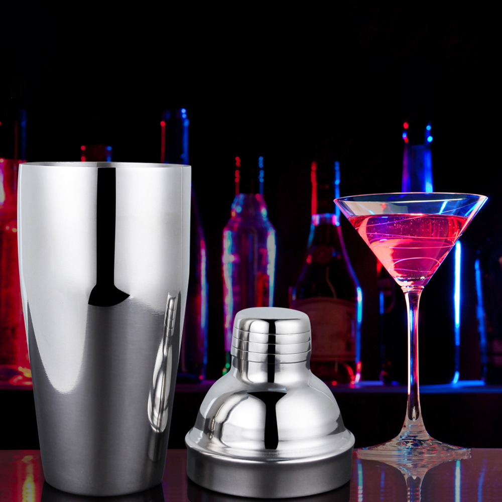 550/750ML Cocktail Shaker Bar  - Boston Shaker Set のレビューと価格
