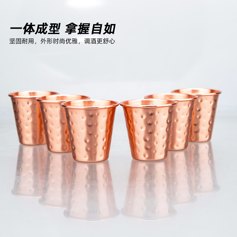 1pc 70ml Copper Vintage Style  - Mule Copper Mug のレビューと価格