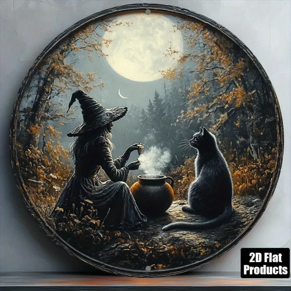 1PC Retro Halloween Wall Decor - Home Bar And Kitchen のレビューと価格