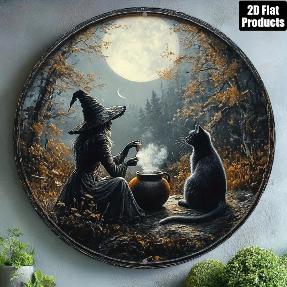 1PC Retro Halloween Wall Decor - Home Bar And Kitchen のレビューと価格