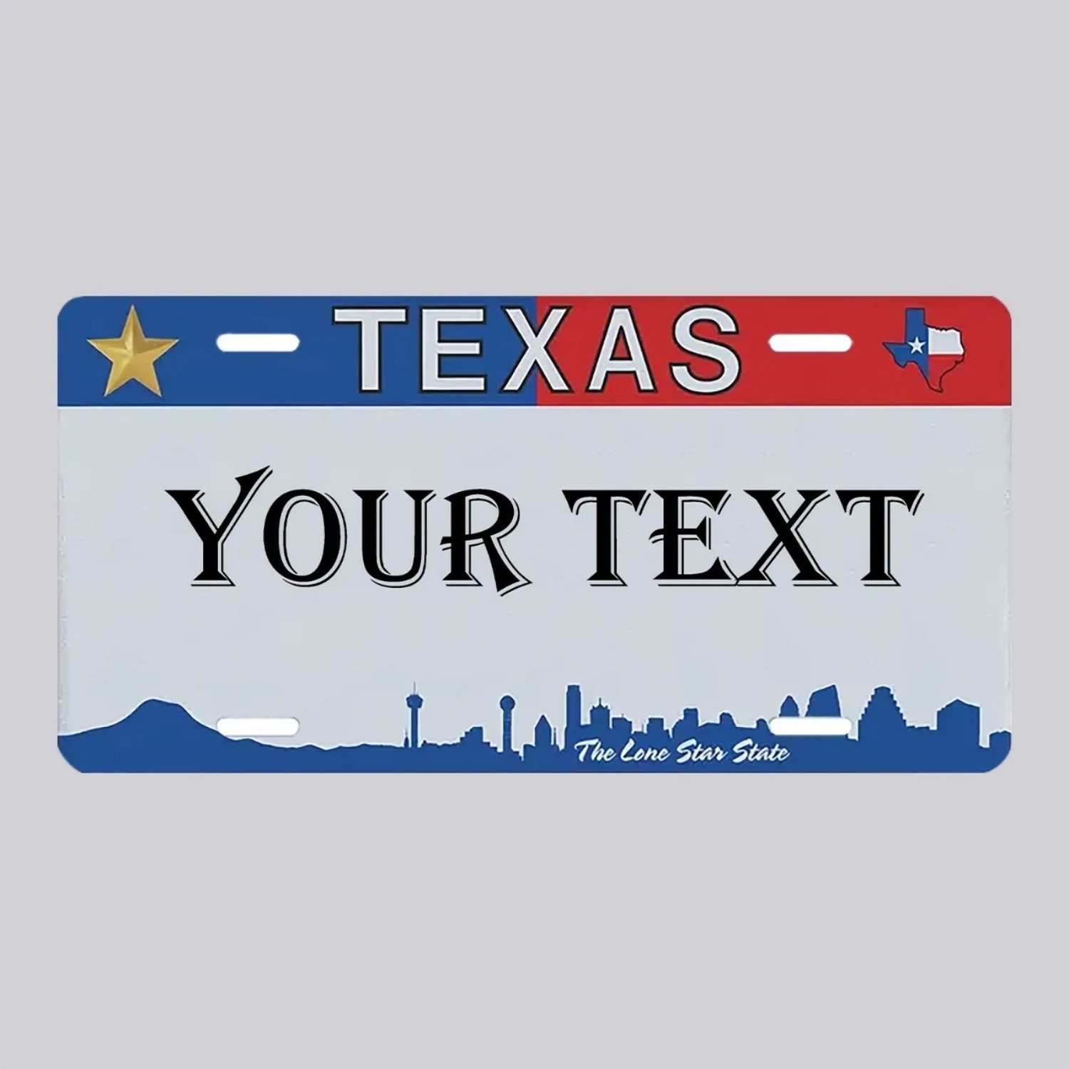 Customizable Retro Texas Alumi - Home Bar Signs のレビューと価格
