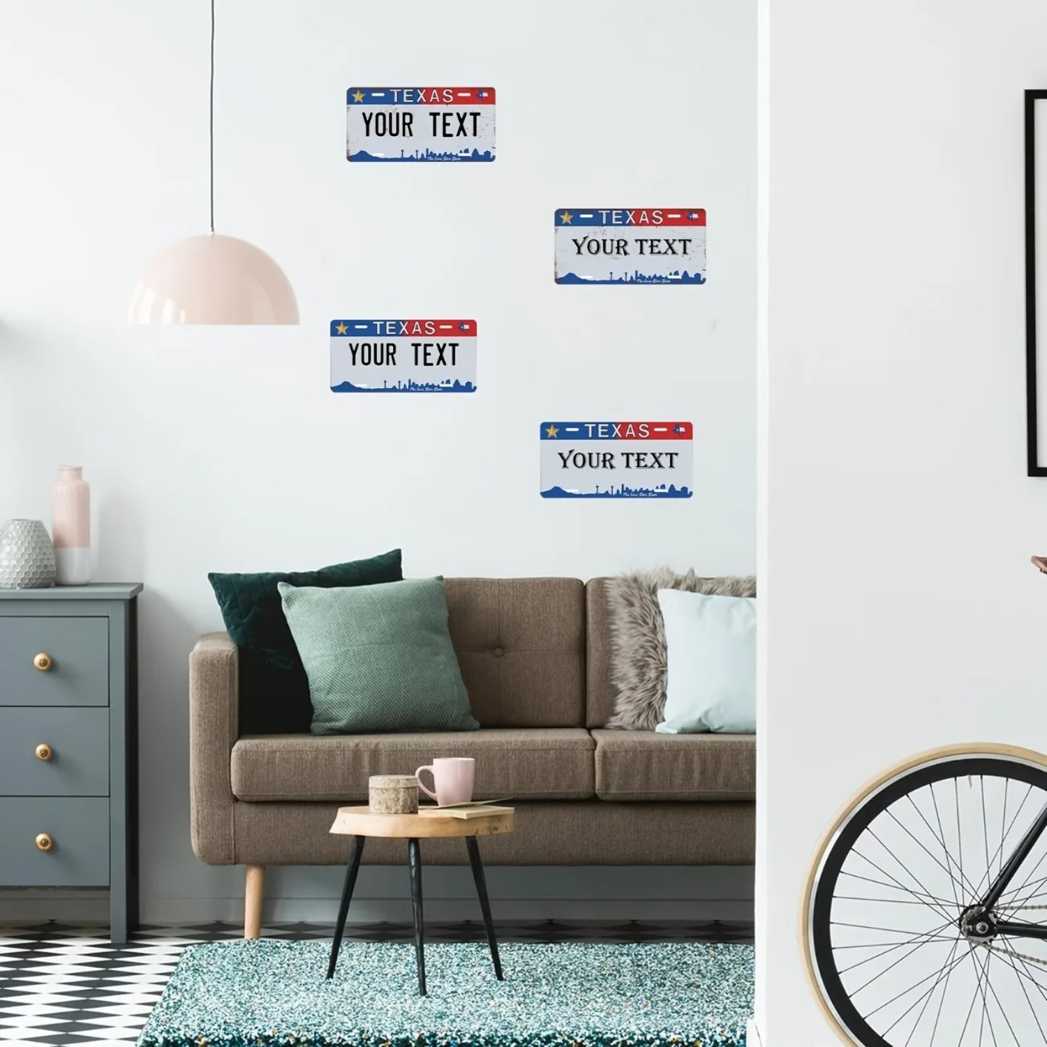 Customizable Retro Texas Alumi - Home Bar Signs のレビューと価格