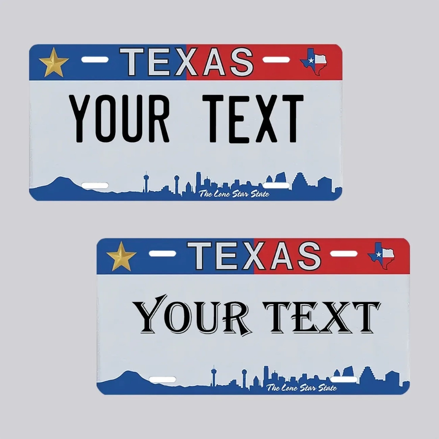 Customizable Retro Texas Alumi - Home Bar Signs のレビューと価格