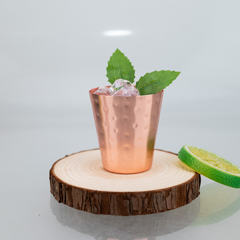 3Pcs New 60ml 100% Copper Cups - Mule Copper Mug のレビューと価格