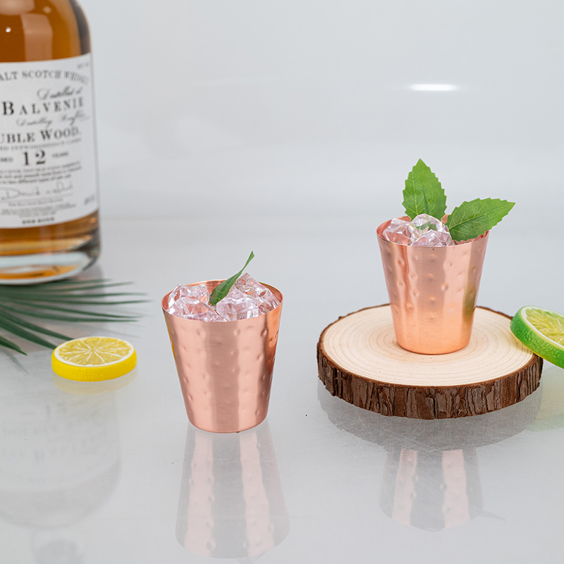 3Pcs New 60ml 100% Copper Cups - Mule Copper Mug のレビューと価格