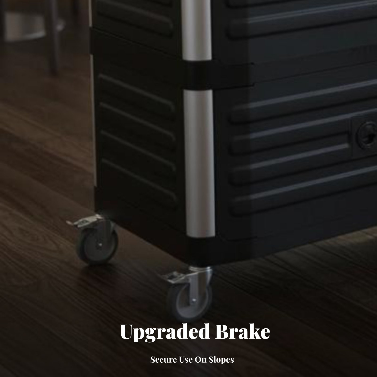 3-Tier utility Cart with caste - Home Bar Shelf のレビューと価格