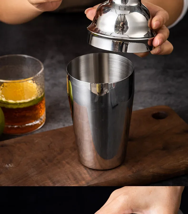 3/6pcs Cocktail Shaker Stainle - Boston Shaker Set のレビューと価格