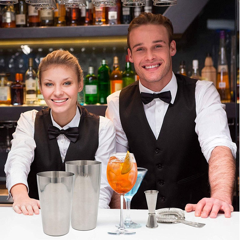 ABJT-Cocktail Shaker Set: Prof - Boston Shaker Set のレビューと価格